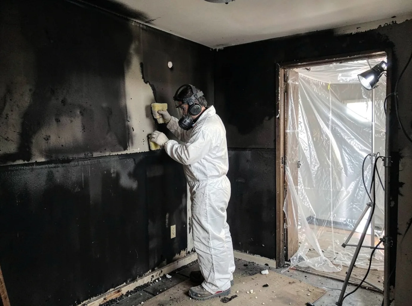 Fire Damage Restoration company in Bulan, KY